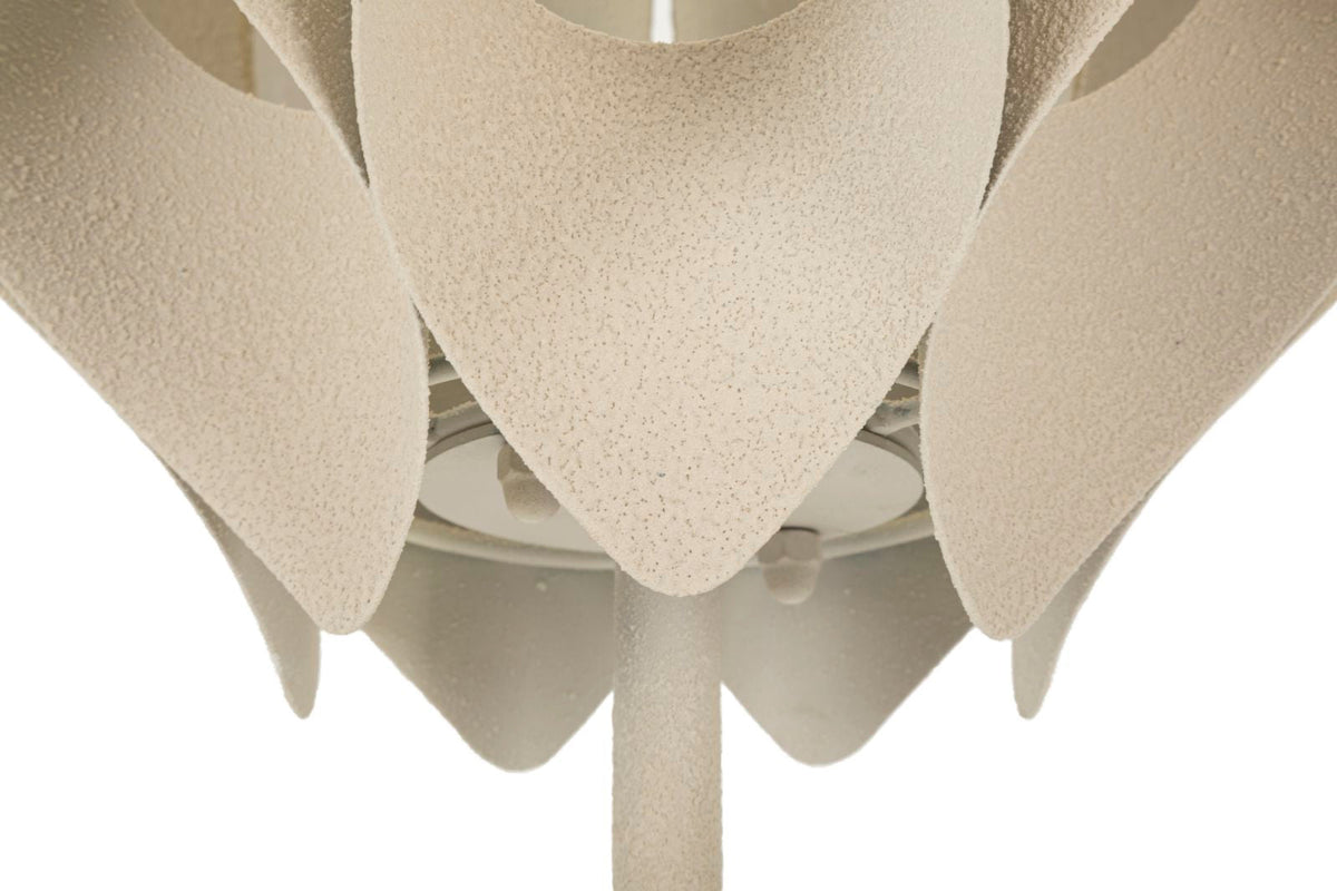 Tischlampe Creme 57 cm – Tischleuchte