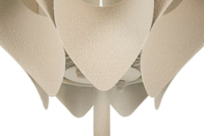 Tischlampe Creme 57 cm – Tischleuchte