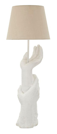 Tischlampe Life Weiß 93 cm – Tischleuchte