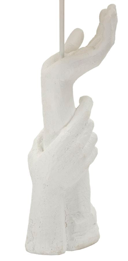Tischlampe Life Weiß 93 cm – Tischleuchte
