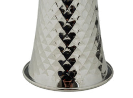 Tischlampe Silber 54 cm – Tischleuchte