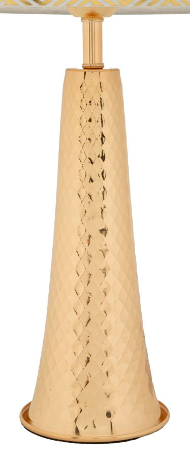 Tischlampe Gold 54 cm – Tischleuchte