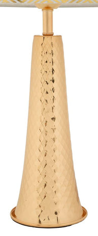 Tischlampe Gold 54 cm – Tischleuchte