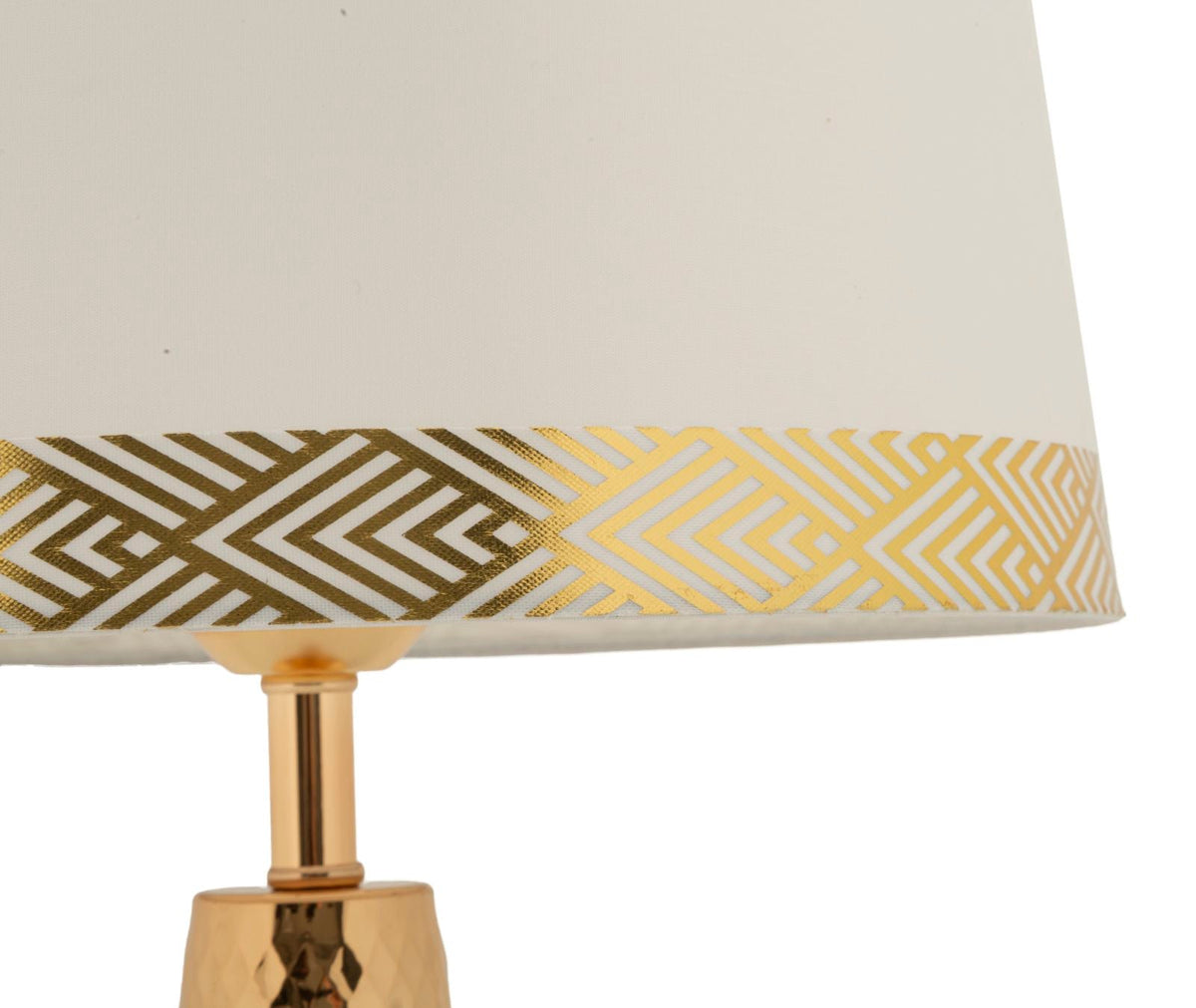 Tischlampe Gold 54 cm – Tischleuchte