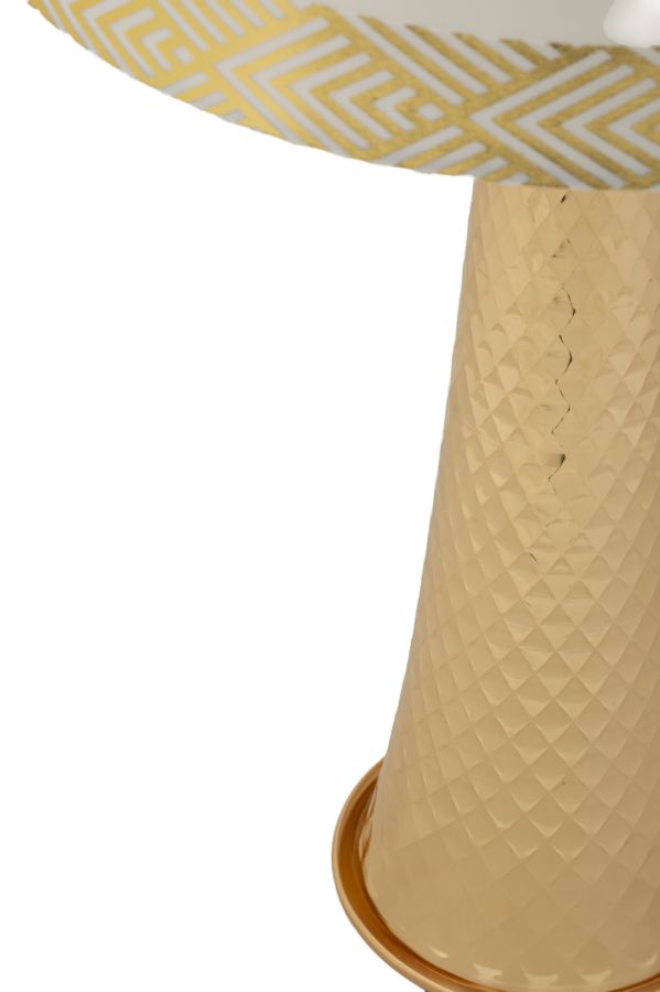 Tischlampe Gold 54 cm – Tischleuchte