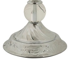 Tischlampe Silber Weiß 54 cm – Tischleuchte