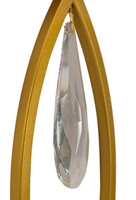 Wandleuchte Gold Weiß 50 cm – Wandlampe