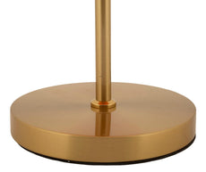 Tischlampe Gold Orange 53 cm – Tischleuchte