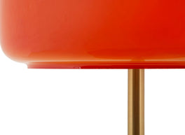 Tischlampe Gold Orange 53 cm – Tischleuchte