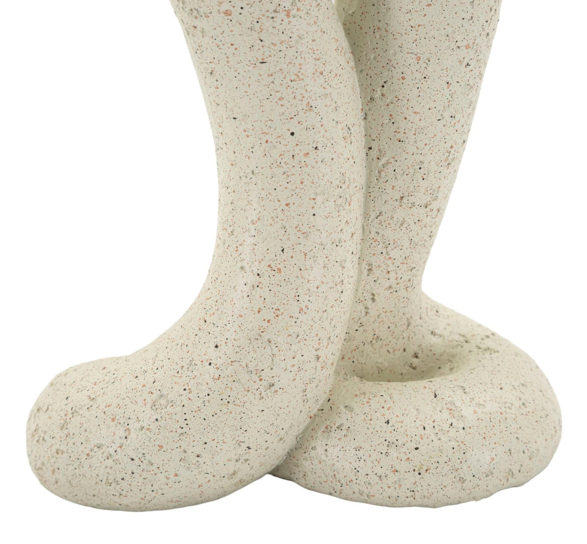 Kerzenständer Stons Creme Spirale – Kerzenhalter Deko