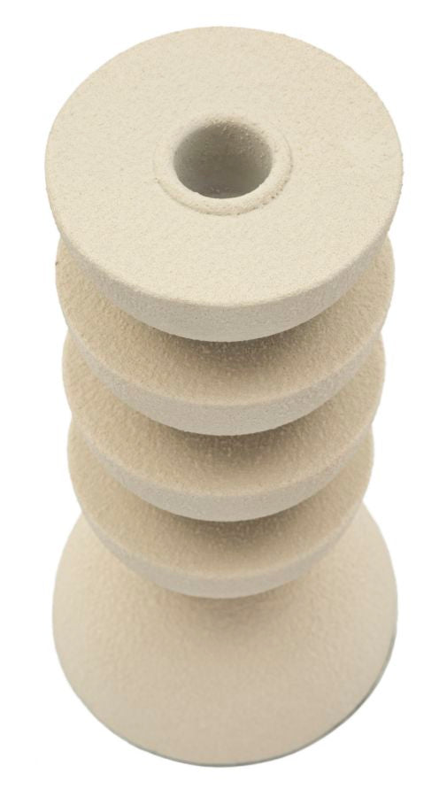 Kerzenhalter Dünen Creme Hoch – Kerzenhalter