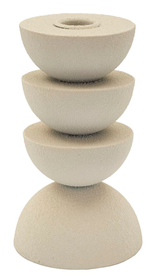 Kerzenhalter Dünen Creme Kompakt – Kerzenhalter