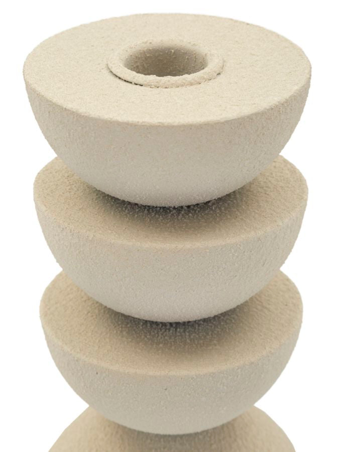 Kerzenhalter Dünen Creme Kompakt – Kerzenhalter
