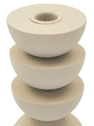 Kerzenhalter Dünen Creme Kompakt – Kerzenhalter