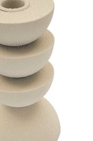 Kerzenhalter Dünen Creme Kompakt – Kerzenhalter