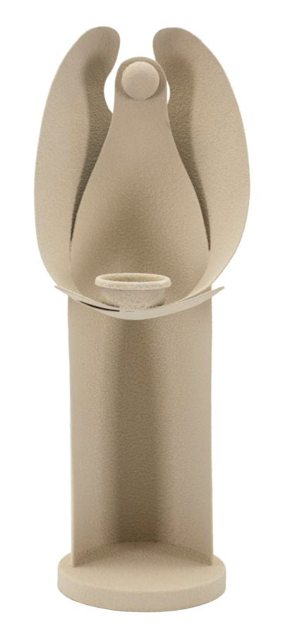 Kerzenhalter Engel Creme 37,5 cm – Kerzenhalter
