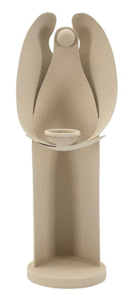 Kerzenhalter Engel Creme 37,5 cm – Kerzenhalter