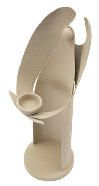 Kerzenhalter Engel Creme 37,5 cm – Kerzenhalter