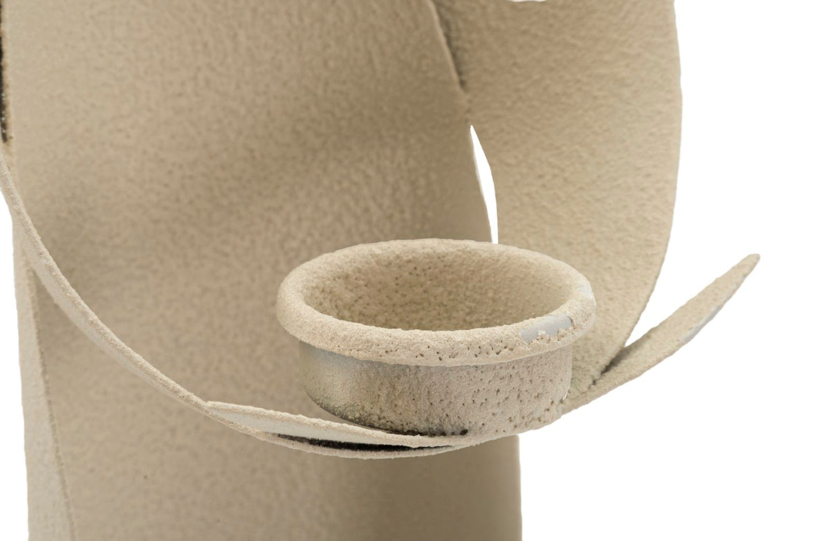 Kerzenhalter Engel Creme 37,5 cm – Kerzenhalter