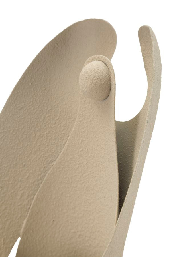 Kerzenhalter Engel Creme 37,5 cm – Kerzenhalter