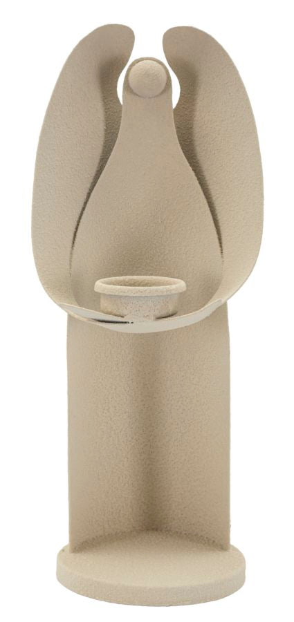 Kerzenhalter Engel Creme 30 cm – Kerzenhalter