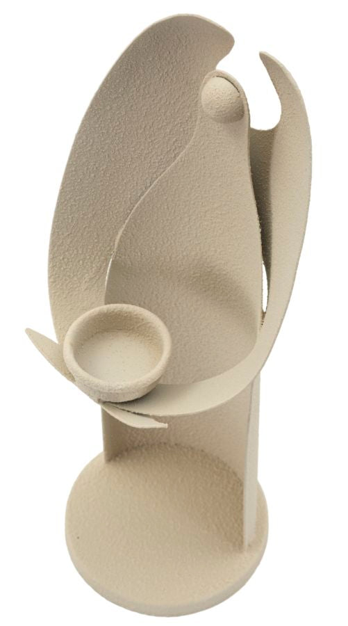 Kerzenhalter Engel Creme 30 cm – Kerzenhalter
