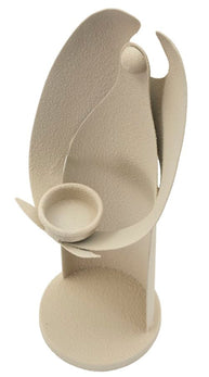 Kerzenhalter Engel Creme 30 cm – Kerzenhalter
