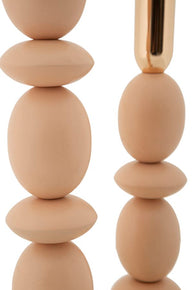 Kerzenständer Shuttle Rosa Gold 2er Set – Kerzenhalter Deko