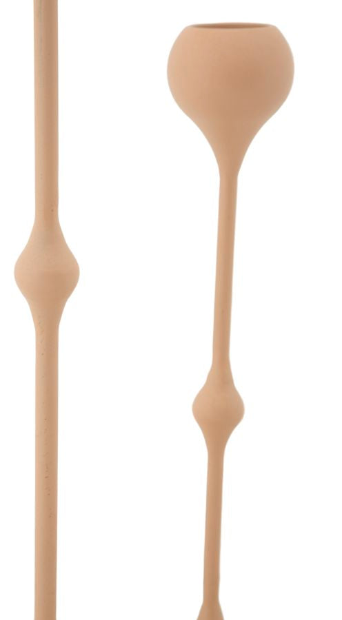 Kerzenständer Slimmy Rosa Gold 2er Set – Kerzenhalter Deko