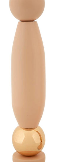 Kerzenständer Strek Rosa Gold 2er Set – Kerzenhalter Deko