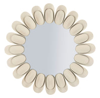 Spiegel Rund Dune Doppel Creme 85 cm