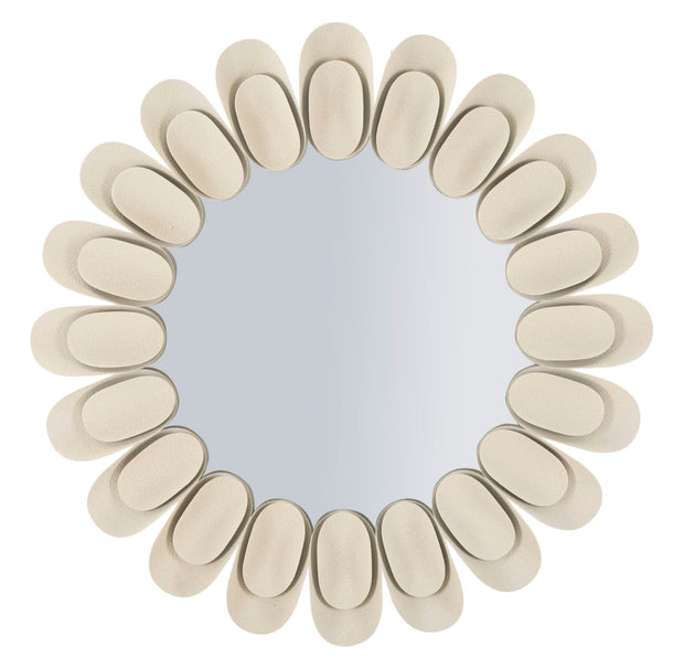 Spiegel Rund Dune Doppel Creme 85 cm