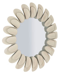 Spiegel Rund Dune Doppel Creme 85 cm