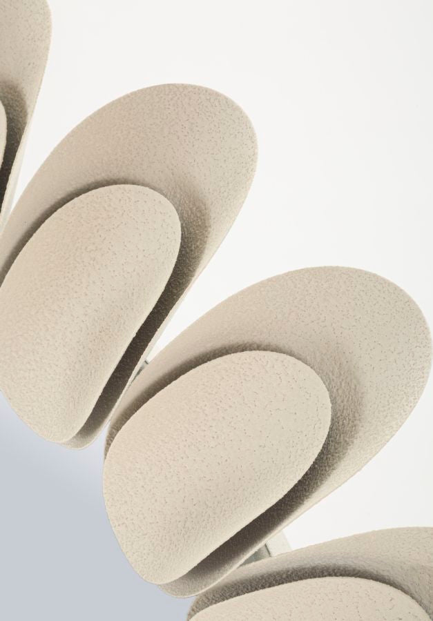 Spiegel Rund Dune Doppel Creme 85 cm
