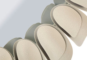 Spiegel Rund Dune Doppel Creme 85 cm