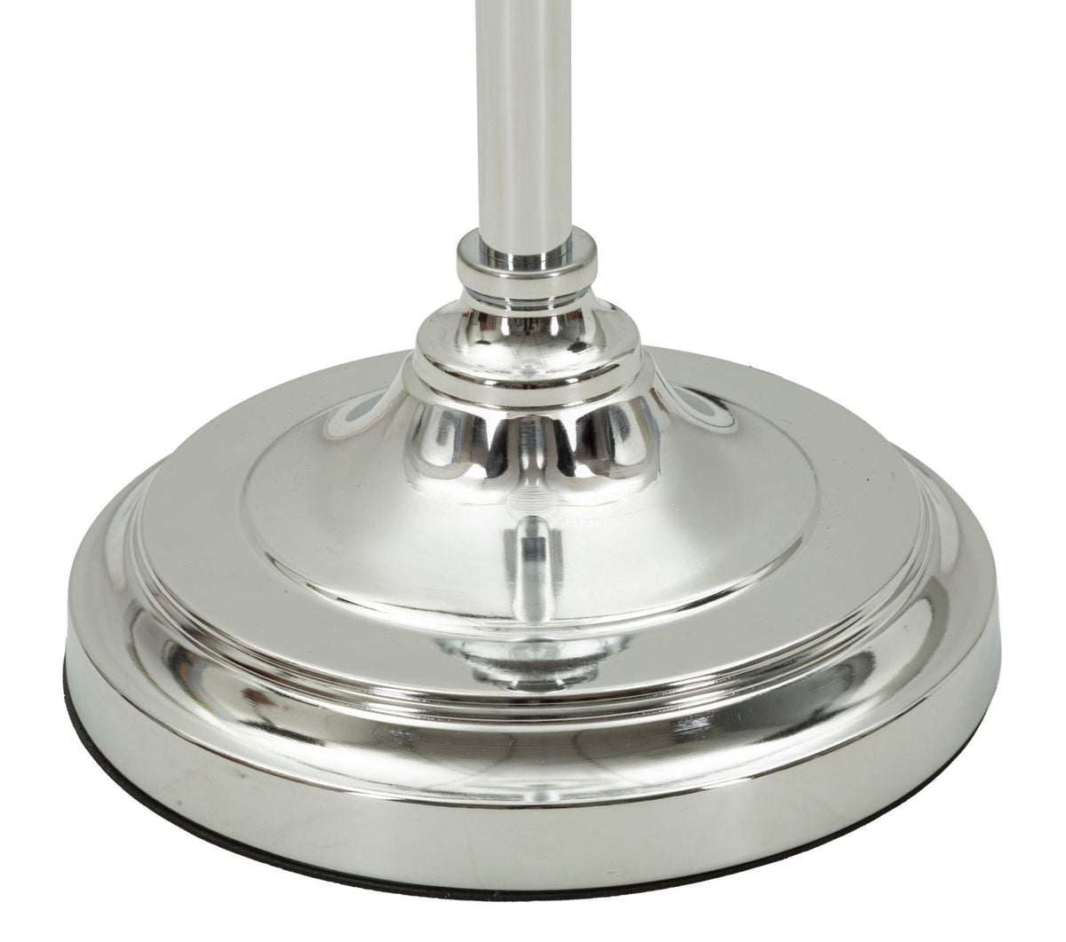 Stehlampe Silber Weiß 158 cm – Stehleuchte