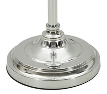 Stehlampe Silber Weiß 158 cm – Stehleuchte