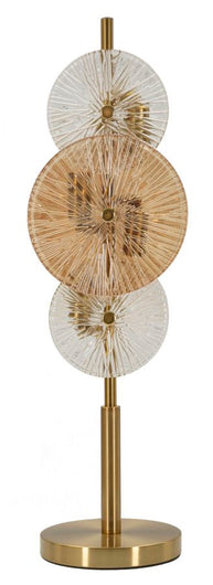 Tischlampe Osaka Gold Braun 66 cm – Tischleuchte