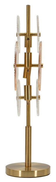 Tischlampe Osaka Gold Braun 66 cm – Tischleuchte