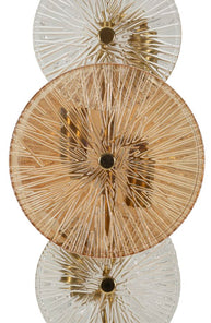 Tischlampe Osaka Gold Braun 66 cm – Tischleuchte