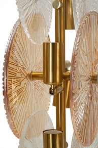 Tischlampe Osaka Gold Braun 66 cm – Tischleuchte