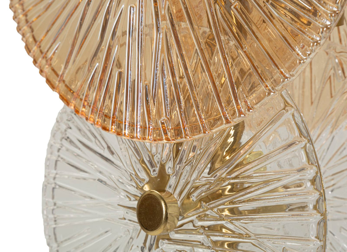 Tischlampe Osaka Gold Braun 66 cm – Tischleuchte