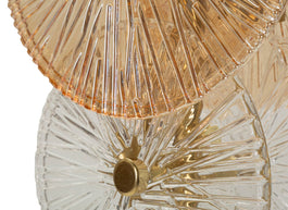 Tischlampe Osaka Gold Braun 66 cm – Tischleuchte