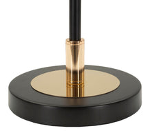 Tischlampe Gold Schwarz 46 cm – Tischleuchte