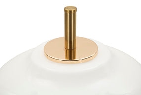 Tischlampe Gold Schwarz 46 cm – Tischleuchte