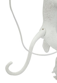 Wandleuchte Affe Weiß 64 cm – Wandlampe