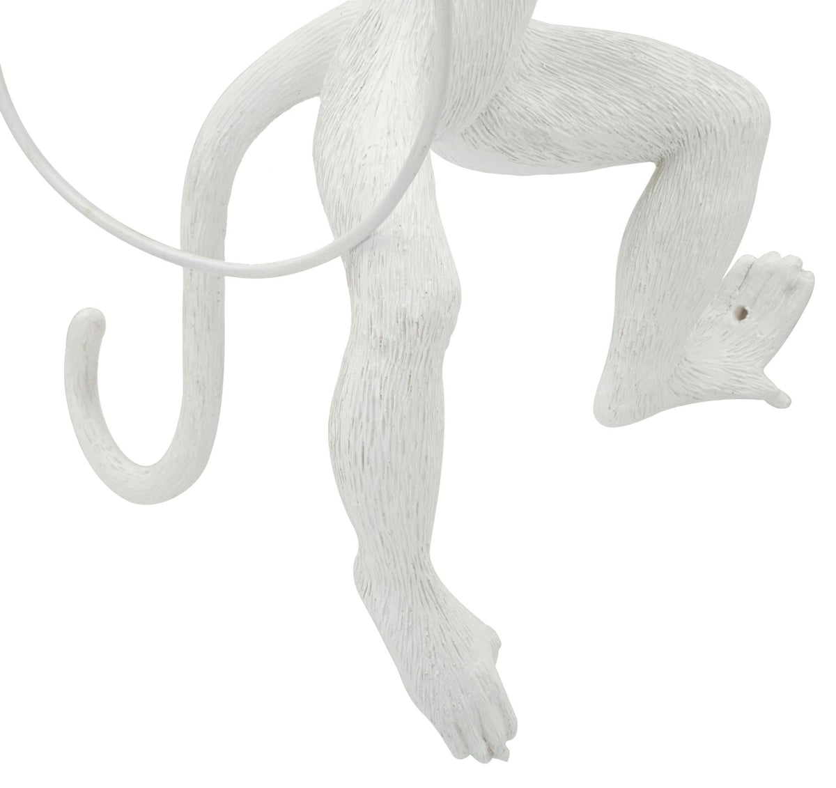 Wandleuchte Affe Weiß 64 cm – Wandlampe