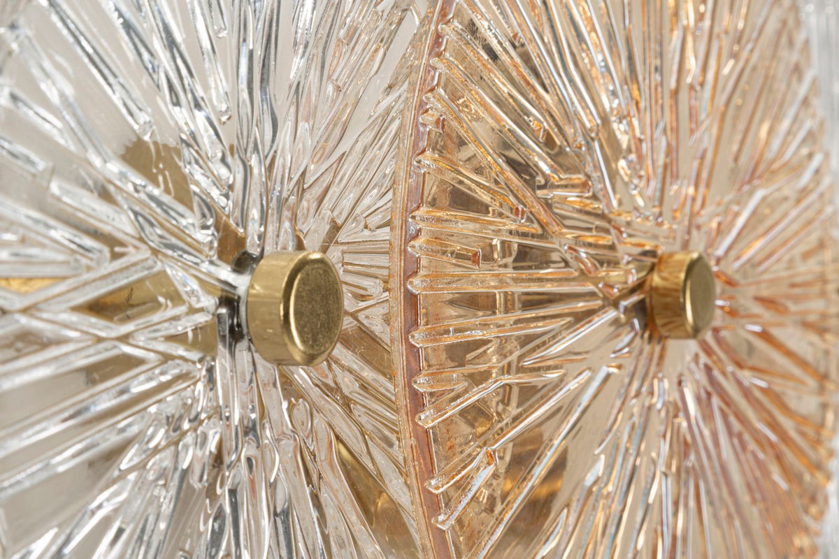 Wandleuchte Gold Braun 20 cm – Wandlampe