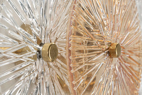 Wandleuchte Gold Braun 20 cm – Wandlampe