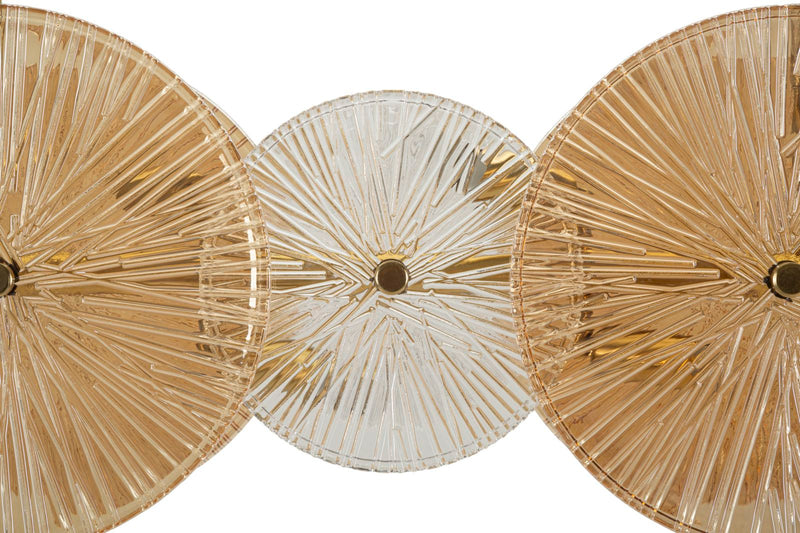 Deckenleuchte Gold Braun 28 cm – Deckenlampe